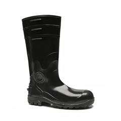 BOTA BRACOL ACQUALEV CANO LONGO PALMILHA DE ACO SEM BICO PRETA CA 35225