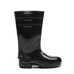 BOTA BRACOL ACQUALEV CANO LONGO PALMILHA DE ACO SEM BICO PRETA CA 35225