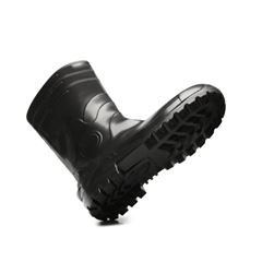 BOTA BRACOL ACQUALEV CANO LONGO PALMILHA DE ACO SEM BICO PRETA CA 35225