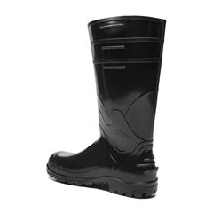 BOTA BRACOL ACQUALEV CANO LONGO PALMILHA DE ACO SEM BICO PRETA CA 35225