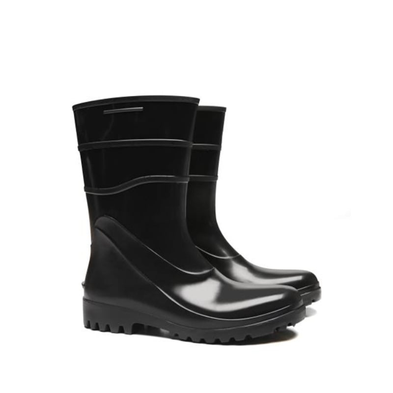 BOTA PVC BRACOL ACQUA FORT CANO MEDIO PRETA CA 26586