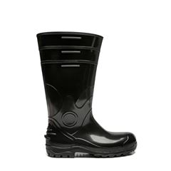 BOTA BRACOL ACQUA LEV PVC CANO LONGO PRETA SEM FORRO CA 37455