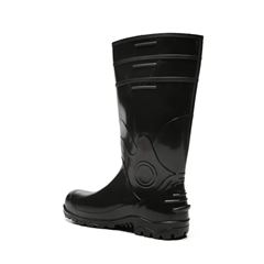 BOTA BRACOL ACQUA LEV PVC CANO LONGO PRETA SEM FORRO CA 37455