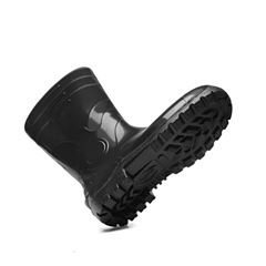 BOTA BRACOL ACQUA LEV PVC CANO LONGO PRETA SEM FORRO CA 37455