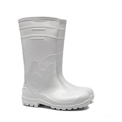 BOTA PVC BRACOL ACQUA LEV CANO LONGO BICO AÇO BRANCA CA 35223