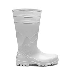 BOTA PVC BRACOL ACQUA LEV CANO LONGO BICO AÇO BRANCA CA 35223