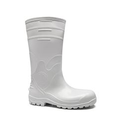BOTA PVC BRACOL ACQUA LEV CANO LONGO BICO AÇO BRANCA CA 35223