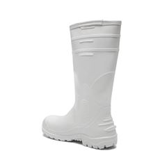 BOTA PVC BRACOL ACQUA LEV CANO LONGO BICO AÇO BRANCA CA 35223