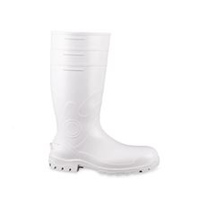 BOTA BRACOL ACQUALEV CANO LONGO PALMILHA DE AÇO SEM BICO BRANCA CA 35225