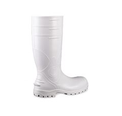 BOTA BRACOL ACQUALEV CANO LONGO PALMILHA DE AÇO SEM BICO BRANCA CA 35225