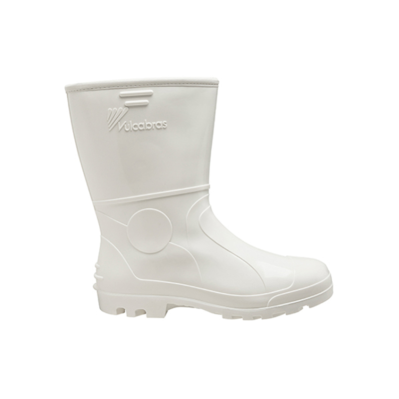 BOTA PVC PARA CAMARA FRIA BRANCA CANO CURTO CA 25766