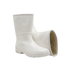 BOTA PVC PARA CAMARA FRIA BRANCA CANO CURTO CA 25766