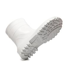 BOTA PVC BRACOL ACQUA FLEX SEM FORRO CANO MEDIO SEM BICO BRANCA CA 37456