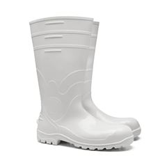 BOTA BRACOL ACQUA LEV CANO LONGO PALMILHA AÇO COM BICO BRANCA CA 37750