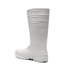 BOTA BRACOL ACQUA LEV CANO LONGO PALMILHA AÇO COM BICO BRANCA CA 37750