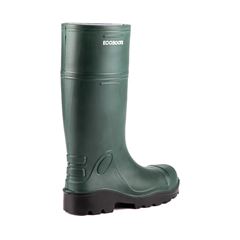 BOTA ECOBOOTS PURESAFE CANO LONGO VERDE COM SOLADO PRETA CA 35047