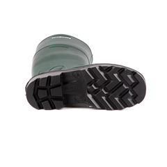 BOTA ECOBOOTS PURESAFE CANO LONGO VERDE COM SOLADO PRETA CA 35047