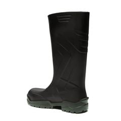 BOTA ECOBOOTS POLYTECH CANO LONGO COMPOSITE PRETA SOLADO VERDE CA 34233