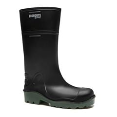 BOTA ECOBOOTS PURESAFE PRETA COMPOSITE PALMILHA AÇO CA34671