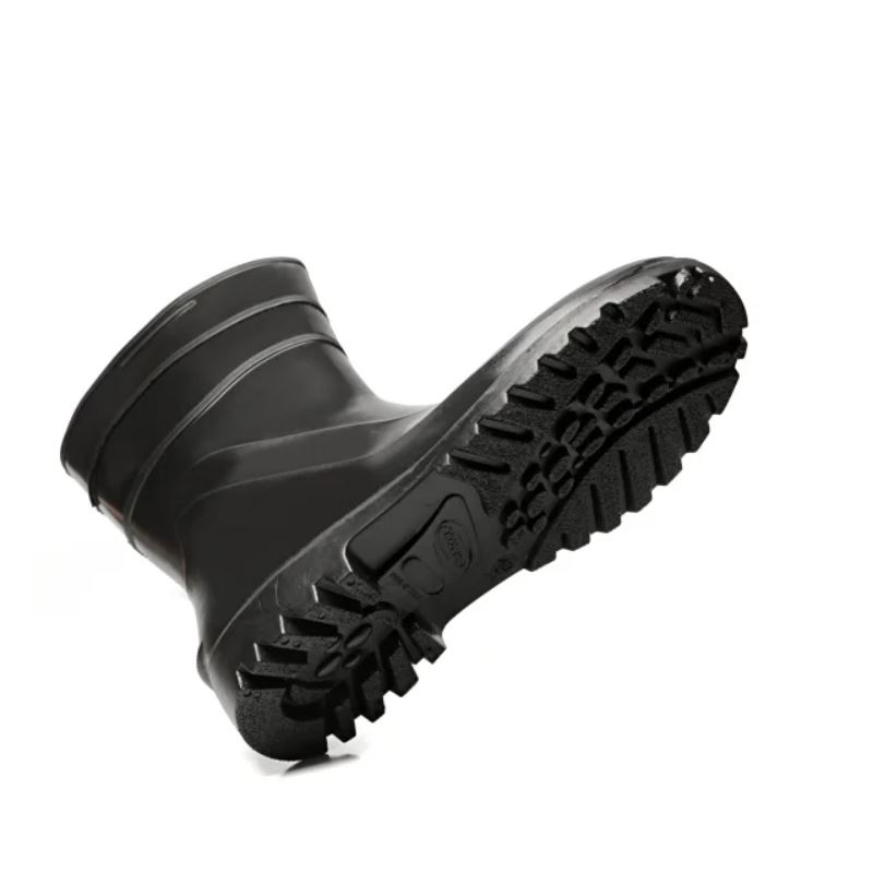 Bico Pvc Bota De Pvc Cano Longo Com Biqueira De Aço Bota Coturno Bota