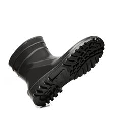 BOTA BRACOL PVC CANO CURTO PRETA SEM FORRO CA 37456