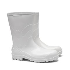 BOTA BRACOL ACQUA LEV CANO CURTO BICO AÇO E FORRO TERMICO BRANCA CA 26705