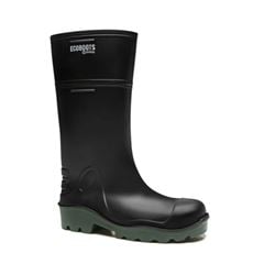 BOTA ECOBOOTS PURESAFE CANO LONGO PRETA SOLADO VERDE COMPOSITE CA 34233