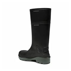 BOTA ECOBOOTS PURESAFE CANO LONGO PRETA SOLADO VERDE COMPOSITE CA 34233