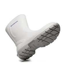 BOTA BRACOL LYTE LPUC POLIURETANO CANO MEDIO SEM BICO SOLADO GELO CA 38589