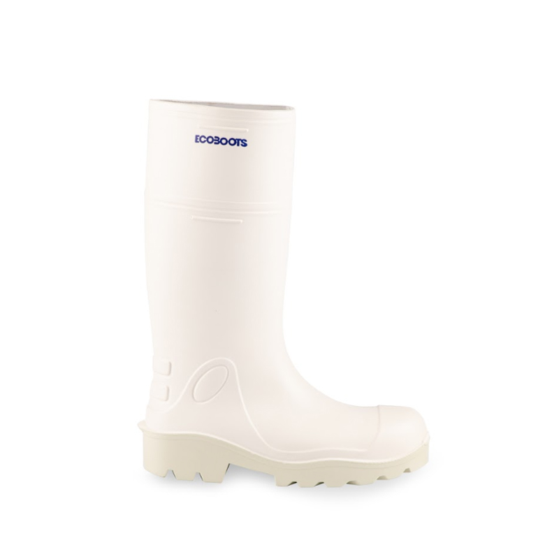 BOTA ECOBOOTS PURESAFE BRANCO COMPOSITE IMPERMEÁVEL CA 34233