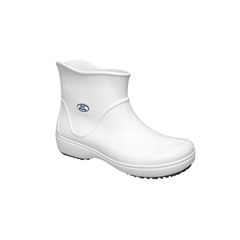 BOTA EVA IMPERMEAVEL SOFT WORKS LIGHT BOOT CANO MEDIO SEM BICO ANTIDERRAPANTE BRANCA 34 CA 37390
