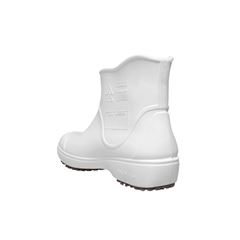 BOTA EVA IMPERMEAVEL SOFT WORKS LIGHT BOOT CANO MEDIO SEM BICO ANTIDERRAPANTE BRANCA 34 CA 37390