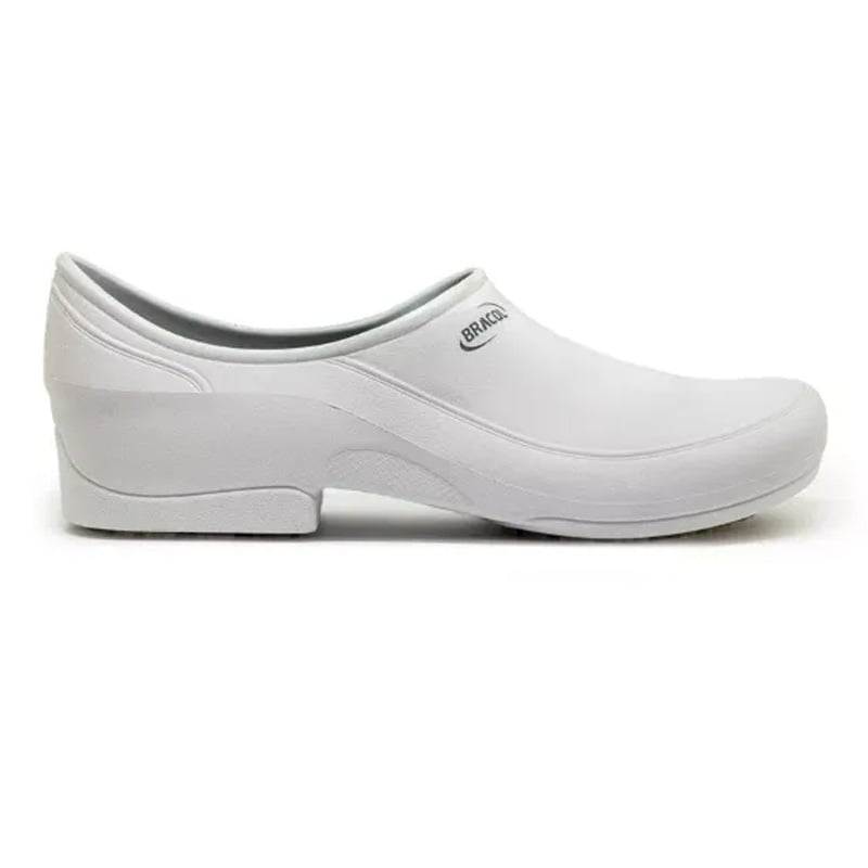 SAPATO BRACOL FLIP IMPERMEAVEL ANTIDERRAPANTE BRANCO