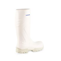 BOTA ECOBOOTS POLYTECH CANO LONGO COMPOSITE BRANCA SOLADO GELO CA 34233