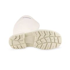 BOTA ECOBOOTS POLYTECH CANO LONGO COMPOSITE BRANCA SOLADO GELO CA 34233