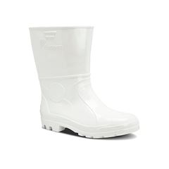 BOTA VULCABRAS  BPCC12 PVC CANO CURTO BRANCA CA 36939