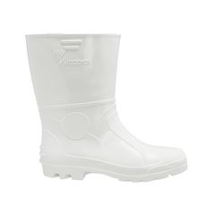 BOTA VULCABRAS  BPCC12 PVC CANO CURTO BRANCA CA 36939