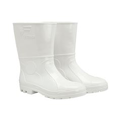 BOTA VULCABRAS  BPCC12 PVC CANO CURTO BRANCA CA 36939