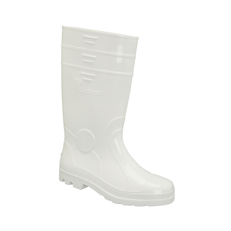 BOTA VULCABRAS PVC BPCL11 CANO LONGO BRANCA CA 36942