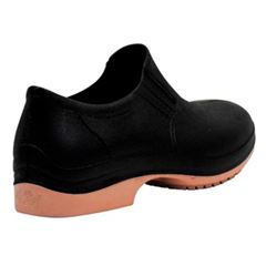 SAPATO CARTOM 1000 IMPERMEAVEL ANTIDERRAPANTE PRETO CA 41773