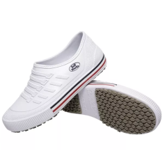 SAPATENIS SOTF WORKS EVA ANTIDERRAPANTE BB81 BRANCO CA 43860