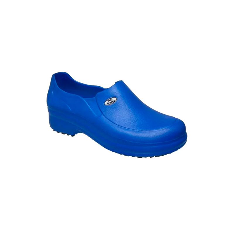 SAPATO SOFT WORKS BB65 ANTIDERRAPANTE AZUL ROYAL CA 31898