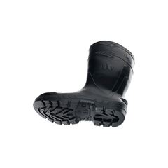 BOTA PVC IMPERMEAVEL MARLUVAS 100AWORK CANO LONGO PRETA SB CA 40646