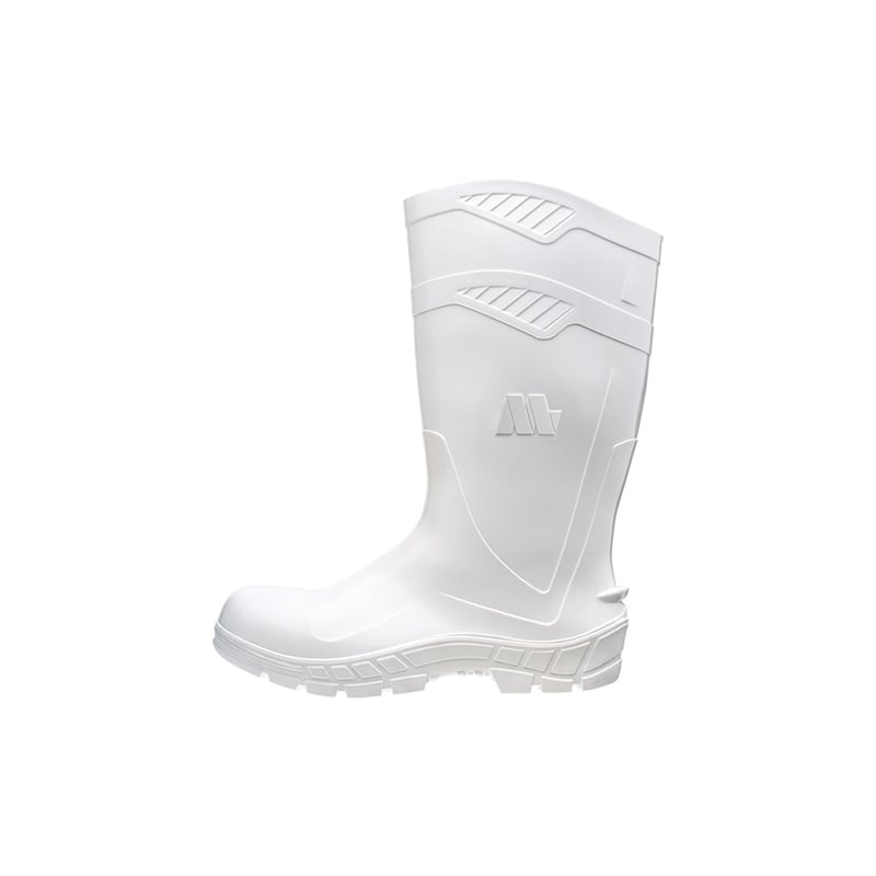 BOTA PVC MARLUVAS 100AWORK CANO LONGO SEM BICO SEM FORRO CA 40754