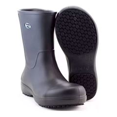 BOTA EVA IMPERMEAVEL SOFT WORKS ACQUA FOOT ANTIDERRAPANTE CANO LONGO SEM BICO PRETA 34 CA 42632