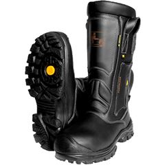 BOTA BOMBEIRO DELTAPLUS NITRILICA FORTALEZA SEM BICO PALMILHA RESISTENTE A PERFURACAO 39 CA 40632