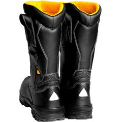 BOTA BOMBEIRO DELTAPLUS NITRILICA FORTALEZA PALMILHA RESISTENTE A PERFURACAO BICO COMPOSITE 46 CA 40632