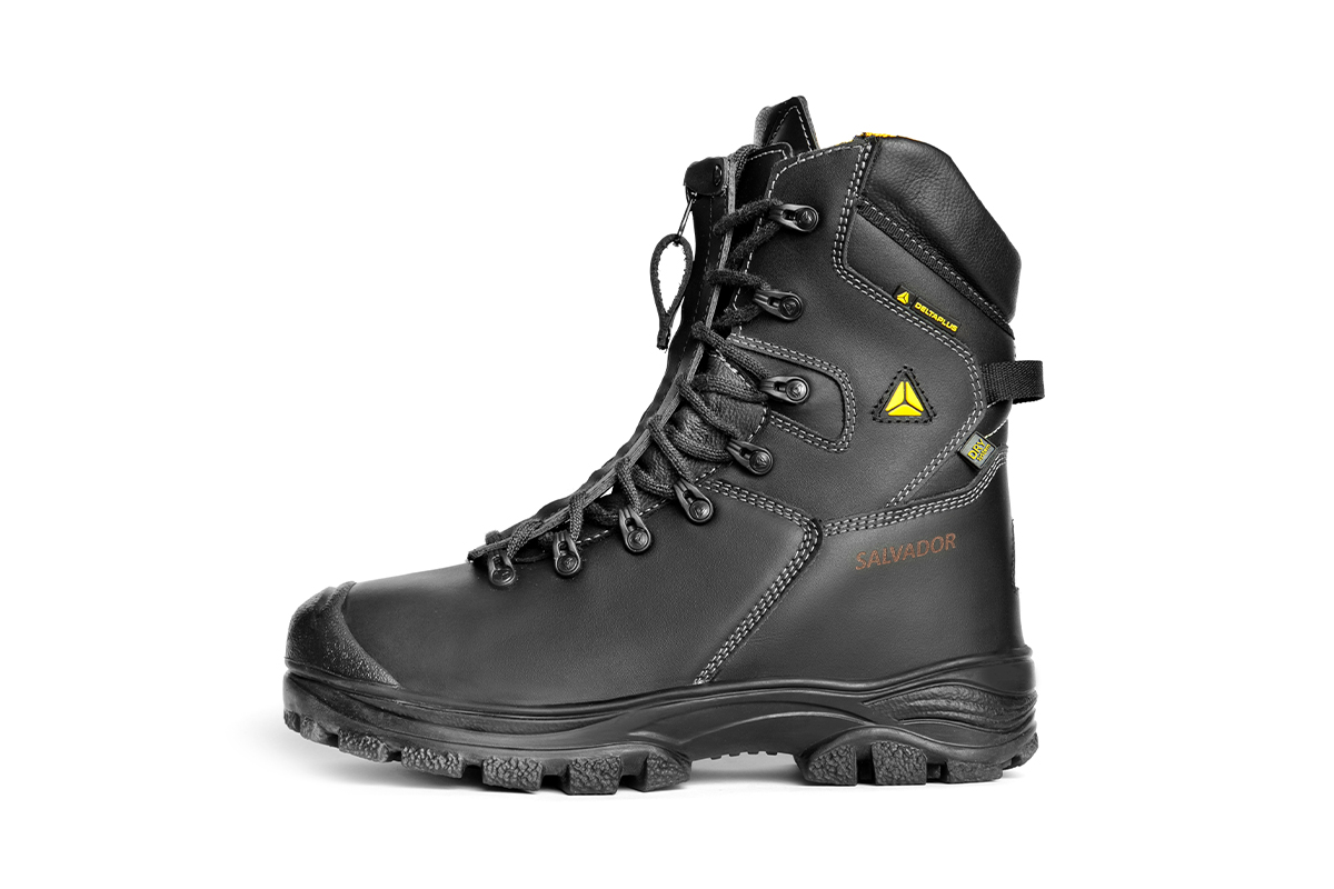 BOTA BOMBEIRO DELTAPLUS AMARRAR COMPOSITE PALMILHA ANTIOERFURO CA 40631