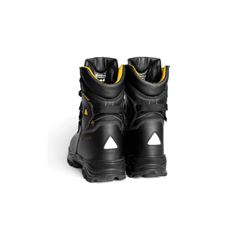 BOTA BOMBEIRO DELTAPLUS AMARRAR NITRILICA SALVADOR COMPOSITE PALMILHA RESISTENTE A PERFURACAO 37 CA 40631