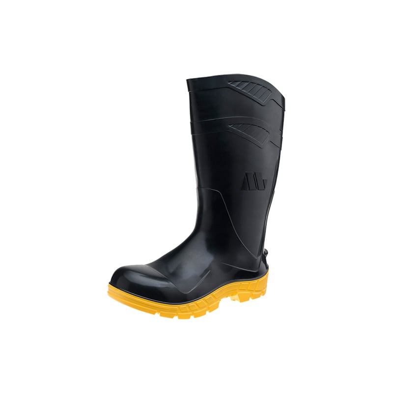 BOTA MARLUVAS PVC 100AWORK CANO LONGO SEM FORRO SEM BICO CA 40637